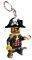 LEGO CAPTAIN BRICKBEARD KEY LIGHT