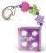 LEGO FRIENDS LED KEY LIGHT WITH CHARMS PURPLE
