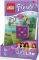 LEGO FRIENDS LED KEY LIGHT WITH CHARMS PINK