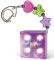 LEGO FRIENDS LED KEY LIGHT WITH CHARMS PINK