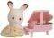 SYLVANIAN FAMILIES  RABBIT WITH PIANO [5202]