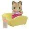 SYLVANIAN FAMILIES ���� ������ STRIPED CAT BABY �� ������ ��� �������� [5186]