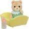 SYLVANIAN FAMILIES  BEAR BABY [5073]