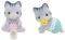 SYLVANIAN FAMILIES   GREY CAT TWINS [3220]