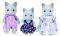 SYLVANIAN FAMILIES  GREY CAT FAMILY [...