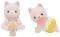 SYLVANIAN FAMILIES ������� ������ SILK CAT TWINS [5082]