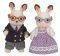 SYLVANIAN FAMILIES CHOCOLATE RABBIT GRANDPARENTS [5190]