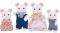 SYLVANIAN FAMILIES WHITE MOUSE FAMILY [4121]