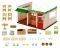 SYLVANIAN FAMILIES HAMBURGER RESTAURANT [5271...