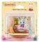 SYLVANIAN FAMILIES   RABBIT BABY WITH CRIB [4558]