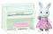 SYLVANIAN FAMILIES RABBIT SISTER WITH PIANO SET [5139]