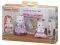 SYLVANIAN FAMILIES CHOCOLATE RABBIT GIRL DRESSING AREA SET [5236]