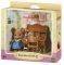 SYLVANIAN FAMILIES MOUSE SISTER WITH DESK SET...