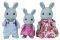 SYLVANIAN FAMILIES ���������� GREY RABBIT FAM...