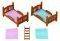 SYLVANIAN FAMILIES ������� BUNK BEDS [5154]