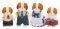 SYLVANIAN FAMILIES �������� CHIFFON DOG FAMIL...