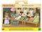 SYLVANIAN FAMILIES SCHOOL LUNCH SET [5108]