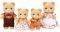 SYLVANIAN FAMILIES BEAR FAMILY [5059]