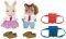SYLVANIAN FAMILIES SCHOOL FRIENDS [5170]