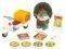 SYLVANIAN FAMILIES HEDGEHOG FATHER PIZZA DELI...