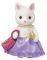 SYLVANIAN FAMILIES TOWN SERIES - TOWN GIRL SERIES - SILK CAT [6003]