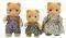 SYLVANIAN FAMILIES BEAR FAMILY [5125]