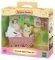 SYLVANIAN FAMILIES ������� ������ CHOCOLATE RABBIT TWINS SET [5018]