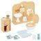 SYLVANIAN FAMILIES TOILET SET [5020]