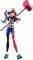 DC SUPER HEROE GIRLS HARLEY QUINN 30CM  [DLT65]