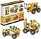 ENGINO JCB CONSTRUCTION TIPPER TRUCK 3 IN 1 MULTIMODELS