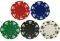  CASINO POKER CROWNS 11.5GR 25TMX