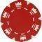  CASINO POKER CROWNS 11.5GR 25TMX