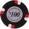  CASINO POKER HORSEHOE    13.5GR 100TMX