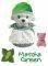  JUST TOYS CUP CAKE BEAR 2 MATCHA GREEN [1710028]