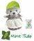  JUST TOYS CUP CAKE BEAR 2 MINT TULIP [1710028]