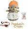  JUST TOYS CUP CAKE BEAR 2 PEACHES\'N CREAM [1710028]