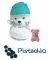  JUST TOYS CUP CAKE BEAR 2 PISTACHIO [1710028]