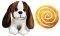  JUST TOYS SWEET PUPS ROCKY ROLL [1610...
