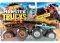 HOT WHEELS MONSTER TRUCKS ��� ��� 2 LOCO PUNK VS PURO MUOCLE [FYJ64]