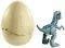 JURASSIC WORLD HATCHLINGS ����-VELOCIRAPTOR BLUE [FMB91]