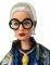 BARBIE  - STYLED BY IRIS APFEL     [FWJ26]