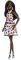  BARBIE FASHIONISTAS FLORAL  ...