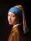 THE GIRL WITH A PEARL EARRING RICORDI 2000 KO...