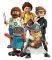 PLAYMOBIL 70069 PTM FIGURES  1