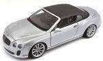 BENTLEY PLUS BBURAGO CONTINENTAL SUPERSPORTS CONVERTIBLE   1:18 