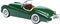 ����� JAGUAR XK 120 ROADSTER 1951 BBURAGO ��������� ��������� 1:24 ������� [18/22018]