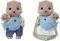 SYLVANIAN FAMILIES SPLASHY OTTER FAMILY [5359]