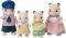 SYLVANIAN FAMILIES HAMSTER FAMILY [5121]