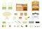 SYLVANIAN FAMILIES COUNTRY KITCHEN SET  [5033...