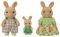 SYLVANIAN FAMILIES SUNNY RABBIT FAMILY [5372]